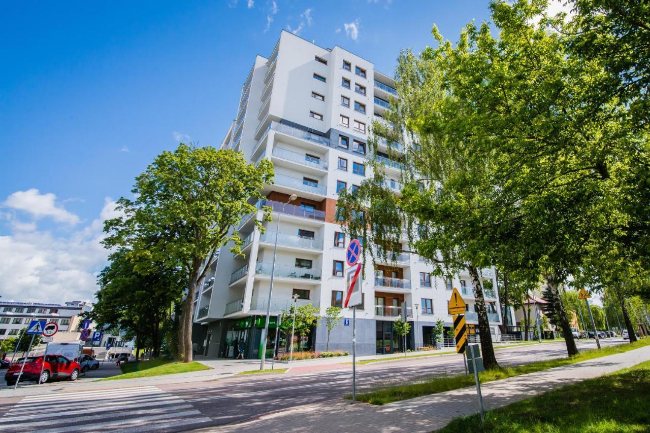 Apartament Widok Olsztyn  Kültér fotó